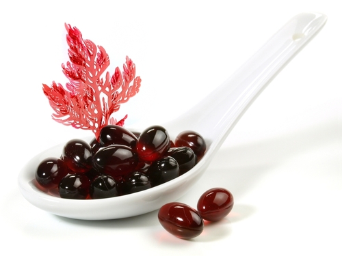 Astaxanthin kapsle